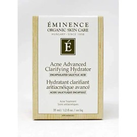 Hidratante Facial Clarificante Anti-Acné de Éminence Organic Skin Care, 35 mL                                                                         
