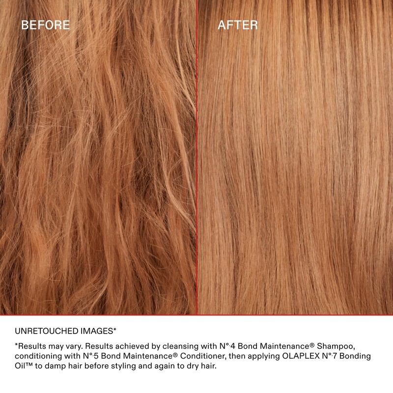 Olaplex No. 7 Bonding Oil, Concentrated High Shine Oil, Heat