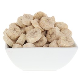 Arctic Farms Garden Pure Freeze Dried Banana Chips Fruit, No Sugar Added, Crunchy Snacks (Banana Chips)