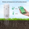 Soil Tester Wireless Smart Temperature Humidity IP67 Waterproof Soil Moisture