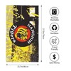 Hanshin Tigers Bath Towel, Microfiber, Fast Absorption, Quick Drying, Durable,