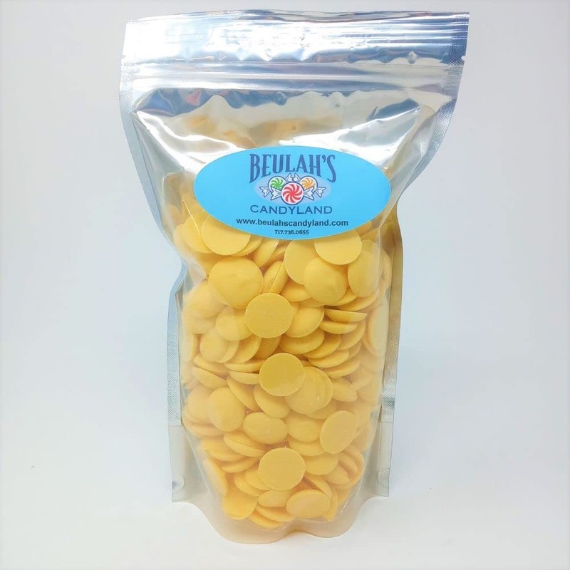 Merckens Coating Wafers Melting Wafers Yellow 2 pounds