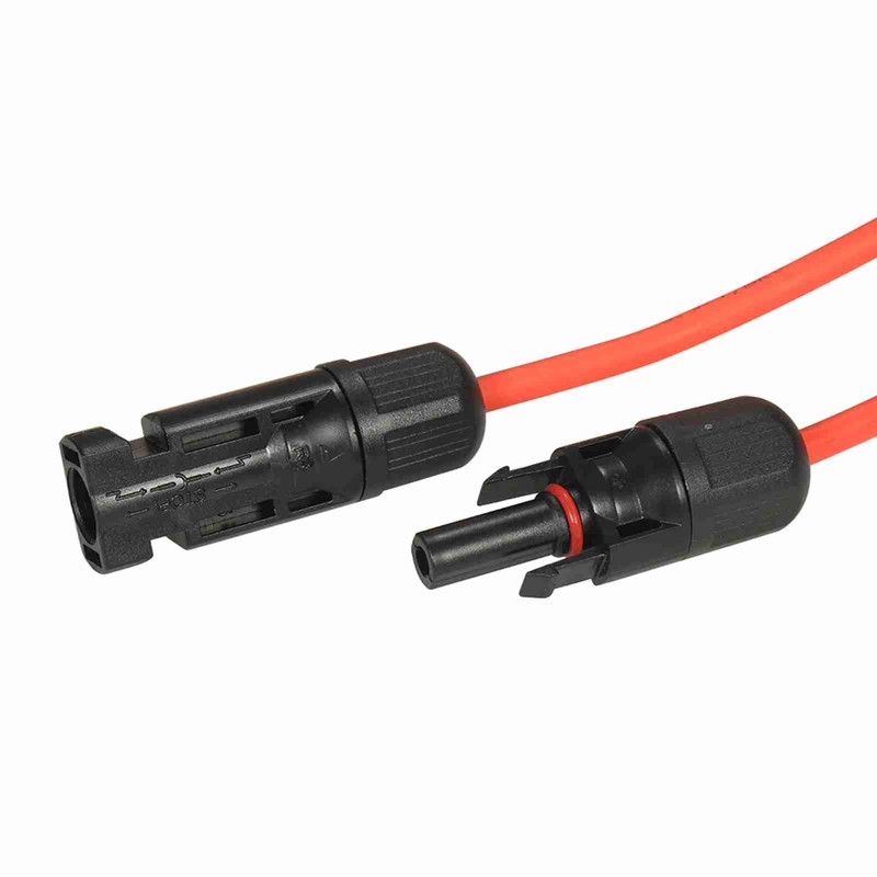 1 Pair 10 Feet Black + 10 Feet Red 10AWG