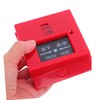 GANAZONO Emergency Glass Break Alarm Button Easy Installation for Fire
