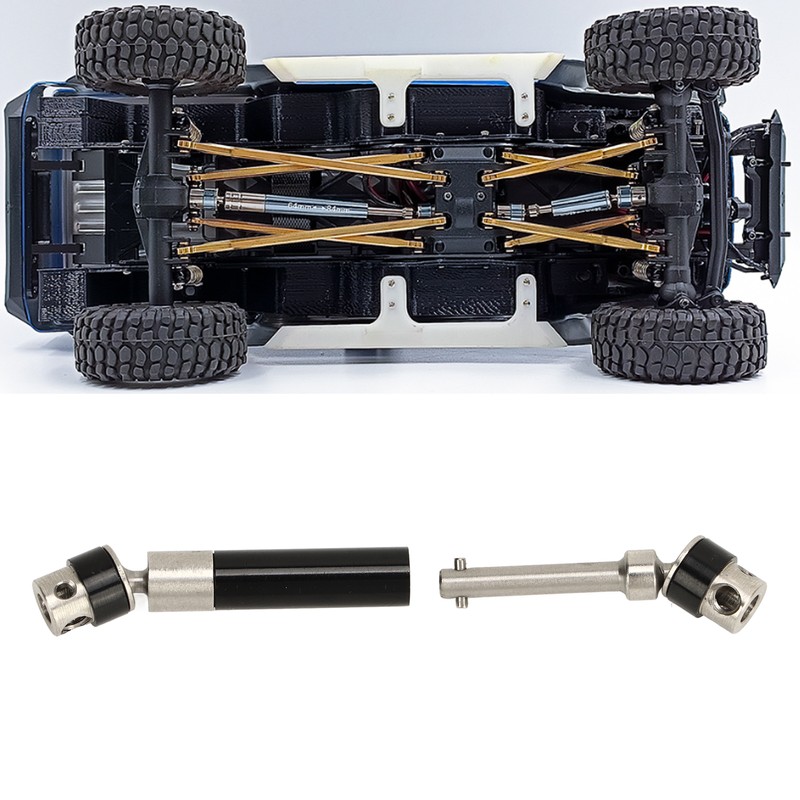 RC Car Drive Shaft Metal Middle Transmission Shaft Replacement for