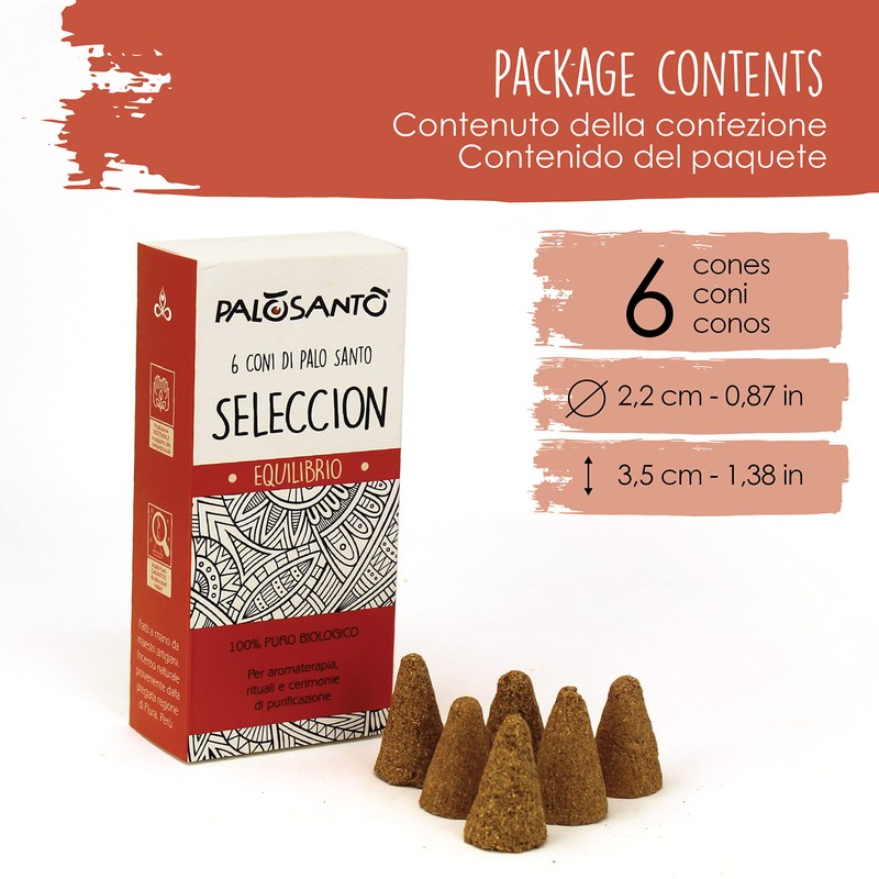 Palo Santo Incense Selection - 6 Cones