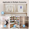 Rechargeable Small Dehumidifier, Portable Mini Dehumidifier for Bathroom, Highly Efficient