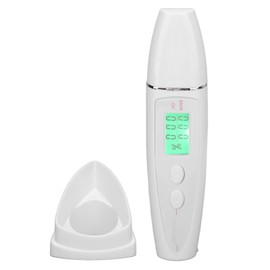 LCD Digital Skin Analyzer, Digital Skin Detector Pen, Highly Sensitive Skin, Facial Skin Tester, Analyzer, USB Digital Meter for Beauty Salon at Home, Travel