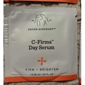 Drunk Elephant 8 - DRUNK ELEPHANT - C-Firma Day Serum .05oz - Sample Size