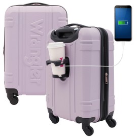 Wrangler 20" Astral Hardside Carry-On Luggage, Lilac