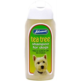Johnsons Tea Tree Soothing Shampoo for Dogs 200ml