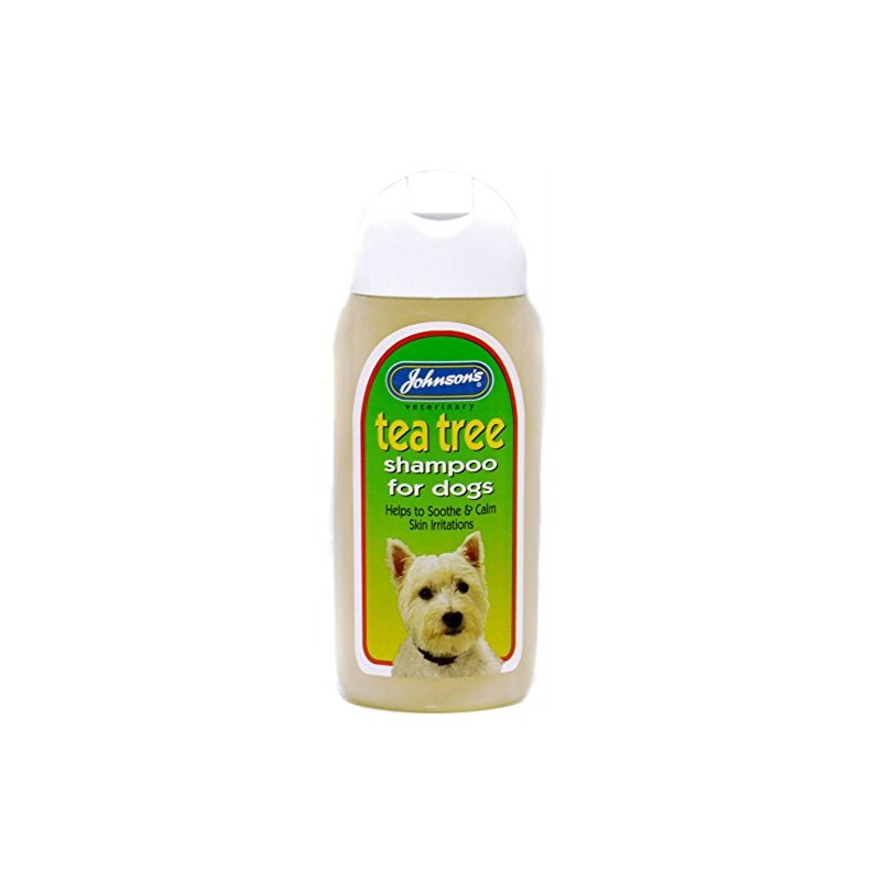 Johnsons Tea Tree Soothing Shampoo for Dogs 200ml