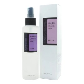 Tónico AHA/BHA Clarifying Treatment Toner Cosrx para todo tipo de piel de 150mL.