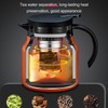 Insulated Teapot 1000ml Tea Water Separation Detachable Thermal Coffee Tea