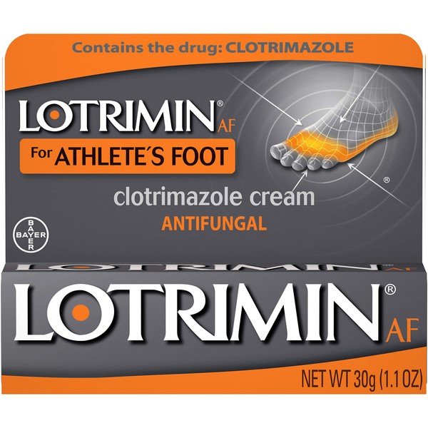 Lotrimin AF Antifungal Cream - 1.05 oz, Pack of 2