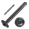 (200 pcs) Wensilon #10×1-1/4” for Sheet Metal Self-Tapping Screws 410
