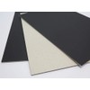 8 x A4 Greyboard Black 1 Side Extra Thick Craft