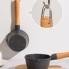 Butter Warmer Milk Warmer Pot Deep Mini Saucepan with Spout