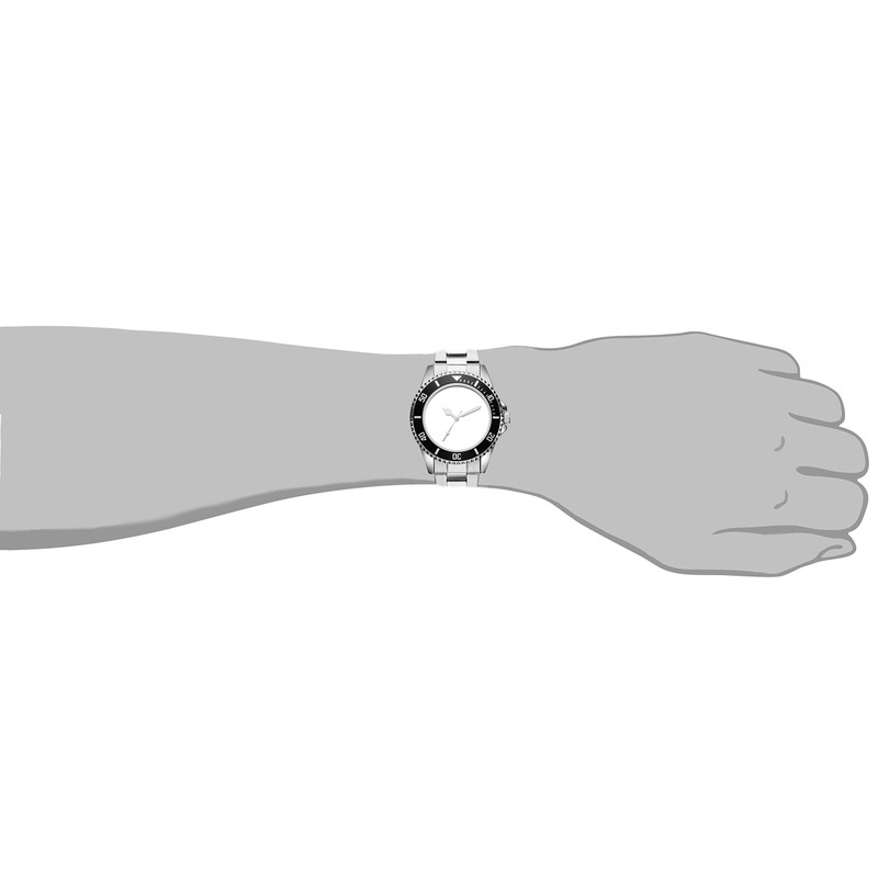 KIESENBERG - Union Gift Item Idea Fan Watch 2351, black,