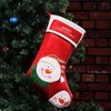 CO BN Snowman Christmas Stocking Stocking for Tree, Fireplace, Display