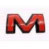 CAPSBAY 2019 2020 2021 GMC Sierra Front Grill Red Black