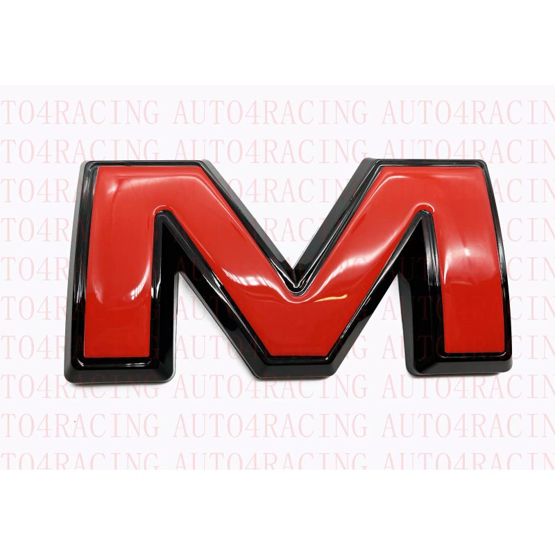 CAPSBAY 2019 2020 2021 GMC Sierra Front Grill Red Black