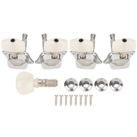 Banjo Tuning Peg Head Tuning Knob Semi Closed String 4+1 Musical Instrument Accessories