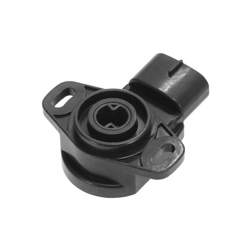 X AUTOHAUX Vehicle Throttle Sensor Replacement Replacement 13420-86G01 Black