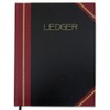BookFactory Ledger Book/Professional Accounting Ledger/ 4 Column Ledger Notebook Four