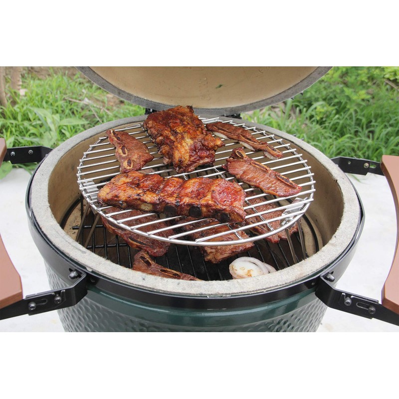Mydracas Grill Expander Rack Stack Rack Expansion Grilling Rack Stainless