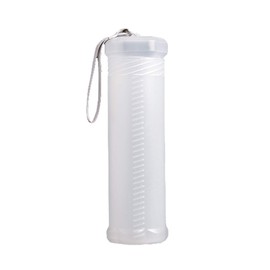 MarkMark Extendable Plastic Brush Case Clear Paint Brush Holder Long Brushes Tube Storage Watercolor Pen Container Drawing Tools TPPI40647