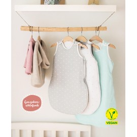 Ehrenkind® Round Baby’s Sleeping Bag, Organic Cotton, All-Year-Round, Various Sizes, Colours and Patterns