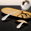 Generic Small Ladle Silver Stainless Steel Sauce Ladle for Spooning