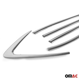 OMAC Window Molding Trim Streamer for Hyundai Tucson 2016-2021 Stainless Steel 6 Pcs