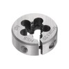 sourcing map Round Threading Dies, Metric M10 x 1.25 Thread