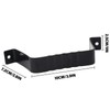 XiyaxiVici 3x4 Downspout Adapter Gutters Downspout Strap Bracket Leader Strap