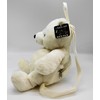 Backpack polar bear