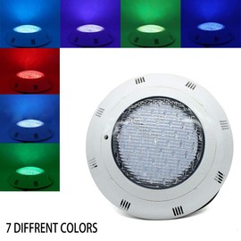 TFCFL 12V 18W/36W/45W Pool Light Underwater Color-Change LED Lights RGB IP68 with/without Remote (36W)