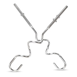 ZJZZJZ KHM512 Hand Mixer Dough Hooks Attachments Suitable for KitchenAid Hand Mixers. Stainless Steel Dough Hooks. Replacement KHM 5KSM KSM KSMO KSMH Part Accessories（2pcs）