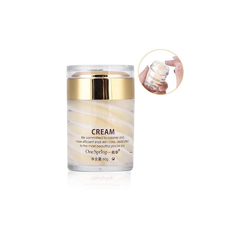 Yuyte Crema Facial Caracol Nutritiva Piel Antiedad Antiarrugas Hidratante Extracto