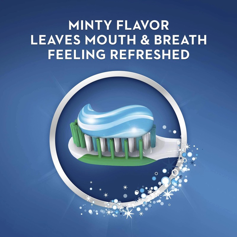 Crest Baking Soda And Peroxide Whitening With Tartar Protection Fresh