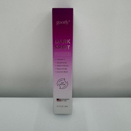 Dark Spot Remover for Face and Body, Age Spot Sun Spot Freckles Remedy Corrector Serum, 360° Roller Applicator, with Vitamin C and Glutathione, 0.7 Fl Oz