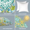 LVTXIII Outdoor Throw Pillows, Decorative Throw Pillows with Inserts, 20"x20"