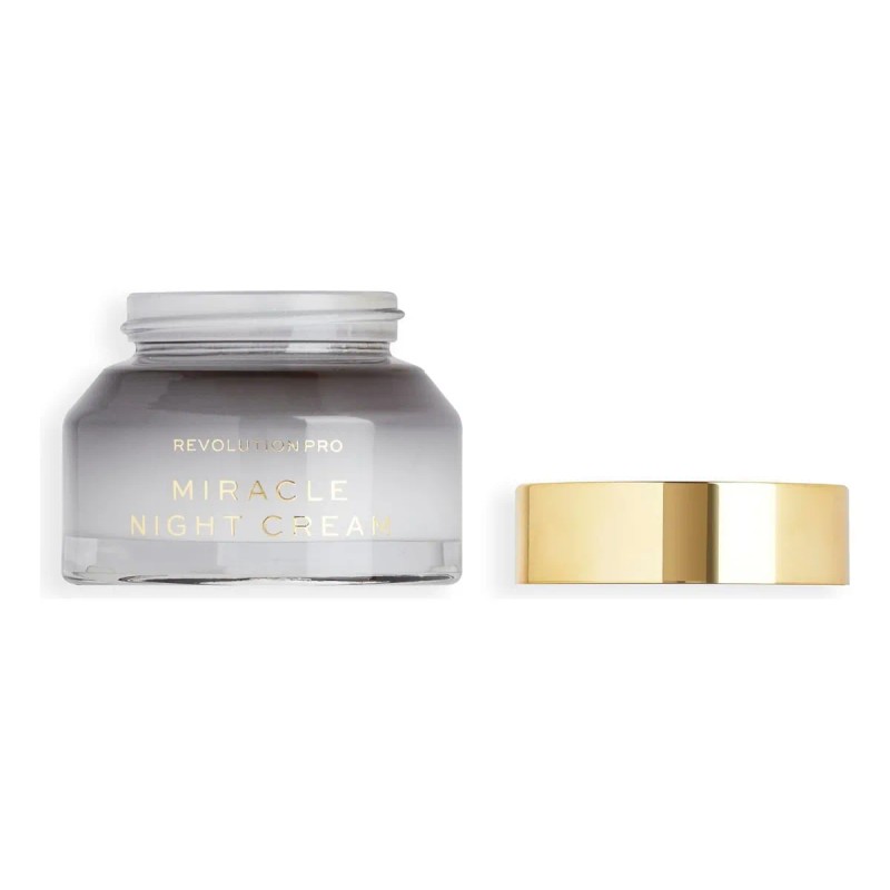 Revolution Pro Miracle Night Cream, Crema Facial Durante La