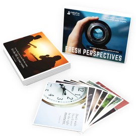 metaFox Fresh Perspectives Quotes Postcards 52 Motivational Cards to Inspire You (English)