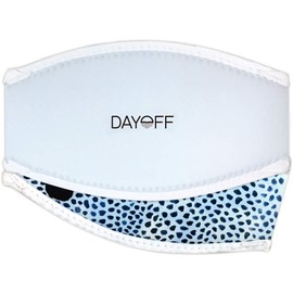 DAYOFF Mask Strap Cover Fish Design Diving Mask Snorkeling Mask (Chin Eel)