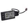 Medidor de pantalla LCD de bicicleta eléctrica, panel de control