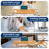 SereneLife 2 in 1 Bed and Bath Tray - Foldable