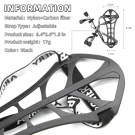 Moyujian Archery Arm Guard, Adjustable with 2 Straps, Made of Nylon Carbon Fiber Material, Hollow Design, Lightweight, Breathable and Refreshing, Archery Arm Guard Youth， Universal for Adults