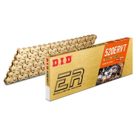 Gold Sz 120 Links DID Gold 520ERVT Series Racing Chain